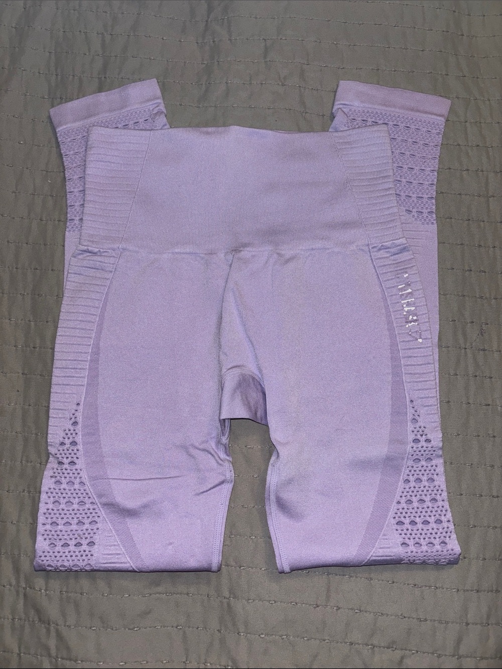 Gymshark Lavender Seamless High-Waist Leggings